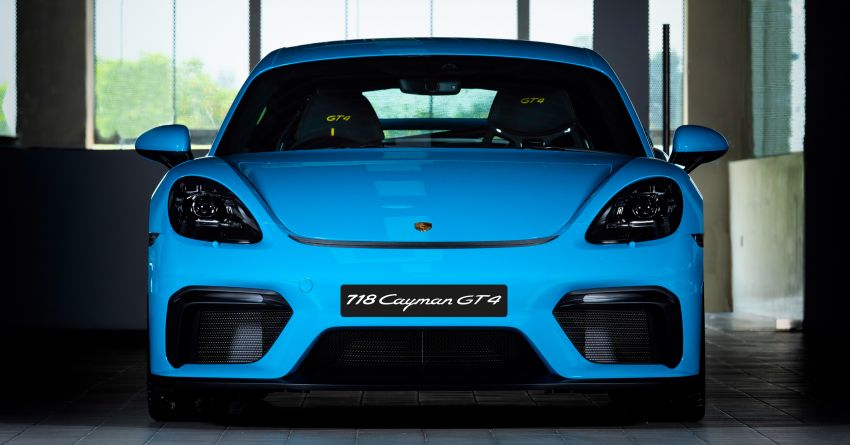 2020 Porsche 718 Cayman GT4, Boxster Spyder in Malaysia – 4.0L NA Boxer, 6-speed manual, fr RM970k 1148215