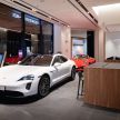 Porsche Italia introduces new concept store in Milan