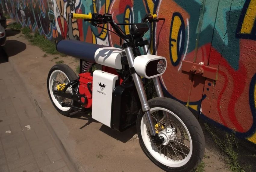 Punch Moto e-bike is a minimalist design. Like it? 1149751