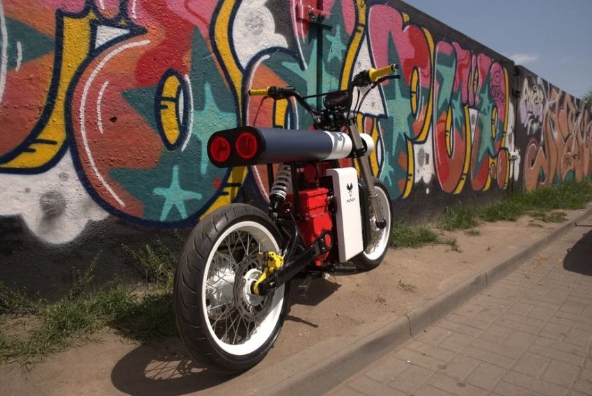 Punch Moto e-bike is a minimalist design. Like it? 1149756