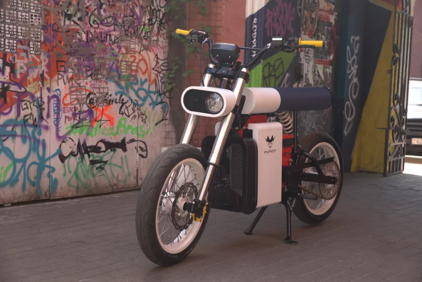 Punch Moto e-bike is a minimalist design. Like it? 1149762