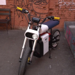 Punch Moto e-bike is a minimalist design. Like it?