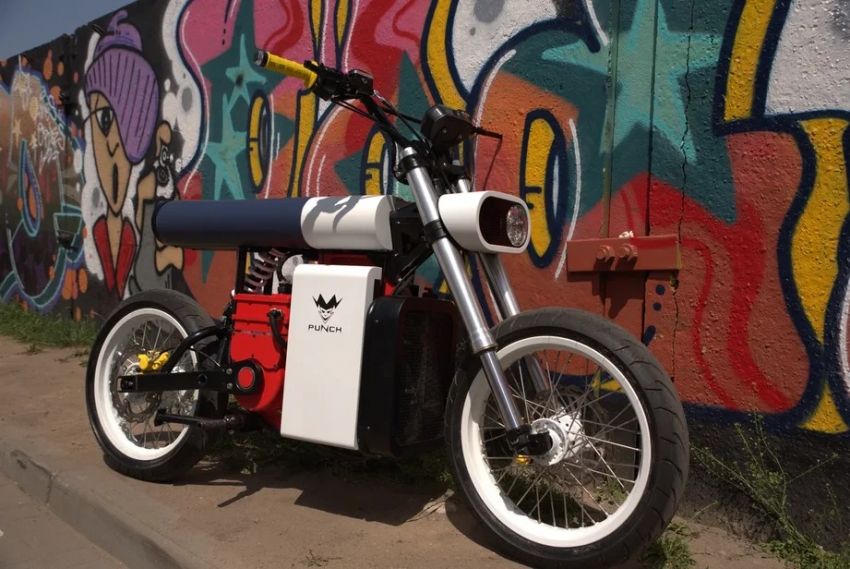 Punch Moto e-bike is a minimalist design. Like it? 1149739