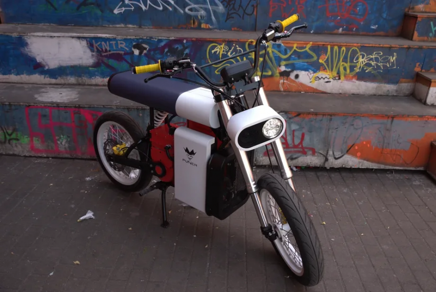 Punch Moto e-bike is a minimalist design. Like it? 1149748