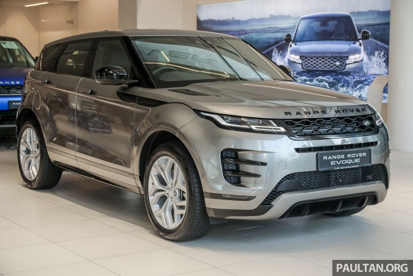 GALLERY: 2020 Range Rover Evoque P250 R-Dynamic in Malaysia – 249 PS, 365 Nm; RM475,398 with 5% SST 1139176