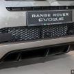 FIRST LOOK: 2020 Range Rover Evoque, from RM427k