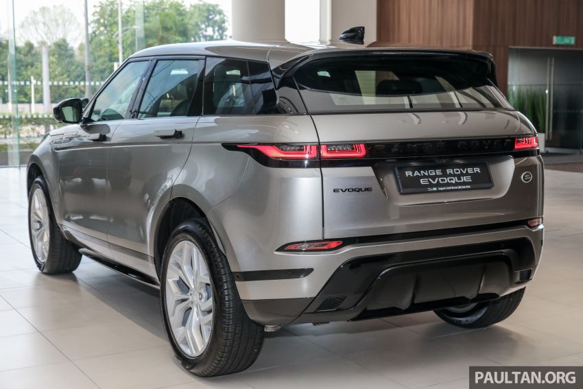 GALLERY: 2020 Range Rover Evoque P250 R-Dynamic in Malaysia – 249 PS, 365 Nm; RM475,398 with 5% SST 1139177