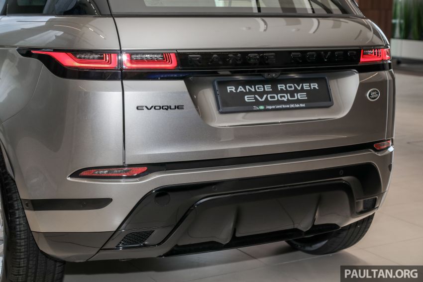GALLERY: 2020 Range Rover Evoque P250 R-Dynamic in Malaysia – 249 PS, 365 Nm; RM475,398 with 5% SST 1139195