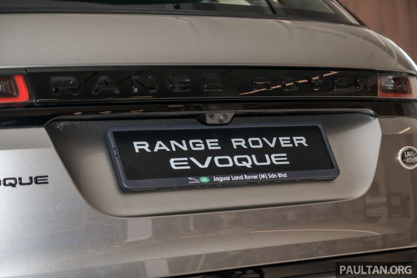 GALLERY: 2020 Range Rover Evoque P250 R-Dynamic in Malaysia – 249 PS, 365 Nm; RM475,398 with 5% SST 1139198