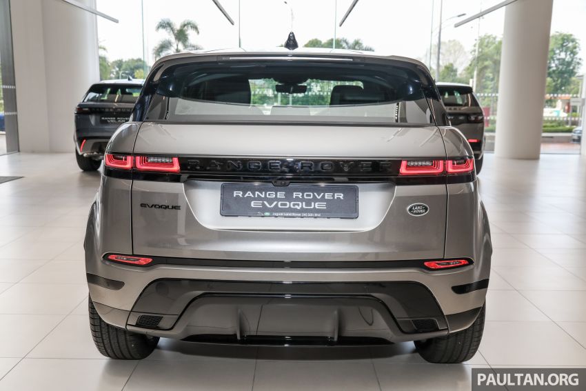 GALLERY: 2020 Range Rover Evoque P250 R-Dynamic in Malaysia – 249 PS, 365 Nm; RM475,398 with 5% SST 1139180
