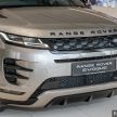 GALLERY: 2020 Range Rover Evoque P250 R-Dynamic in Malaysia – 249 PS, 365 Nm; RM475,398 with 5% SST