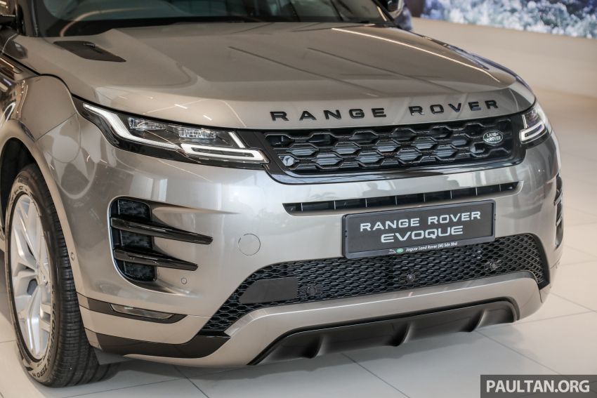 GALLERY: 2020 Range Rover Evoque P250 R-Dynamic in Malaysia – 249 PS, 365 Nm; RM475,398 with 5% SST 1139181