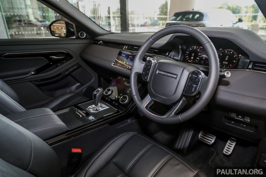 GALLERY: 2020 Range Rover Evoque P250 R-Dynamic in Malaysia – 249 PS, 365 Nm; RM475,398 with 5% SST 1139205