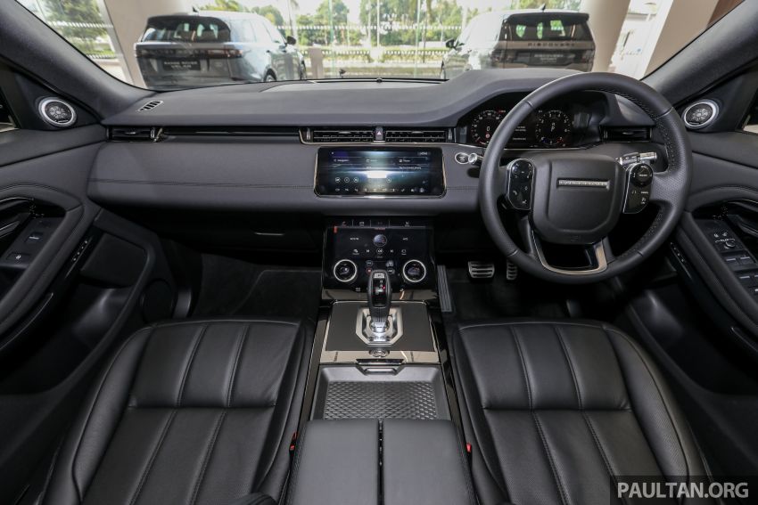 GALLERY: 2020 Range Rover Evoque P250 R-Dynamic in Malaysia – 249 PS, 365 Nm; RM475,398 with 5% SST 1139206
