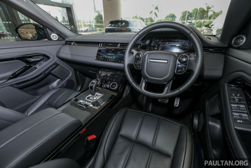 GALLERY: 2020 Range Rover Evoque P250 R-Dynamic in Malaysia – 249 PS, 365 Nm; RM475,398 with 5% SST 1139245