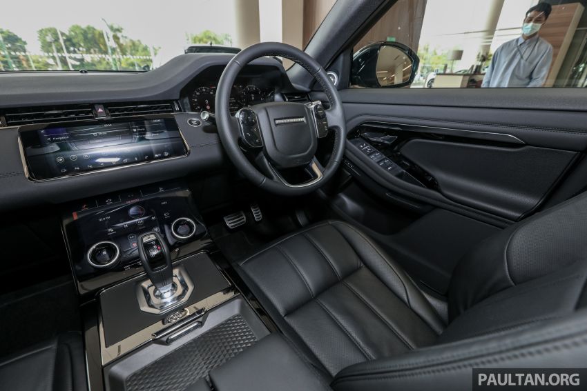GALLERY: 2020 Range Rover Evoque P250 R-Dynamic in Malaysia – 249 PS, 365 Nm; RM475,398 with 5% SST 1139246
