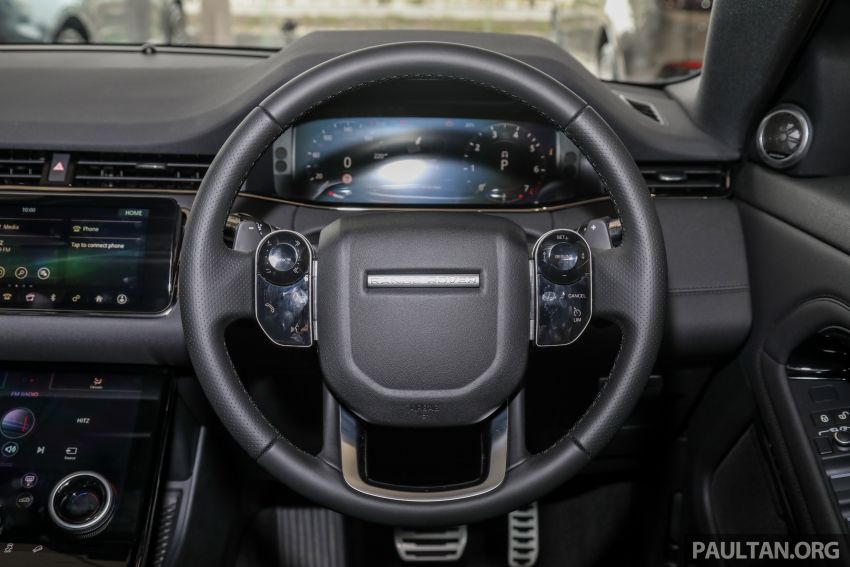 GALLERY: 2020 Range Rover Evoque P250 R-Dynamic in Malaysia – 249 PS, 365 Nm; RM475,398 with 5% SST 1139213