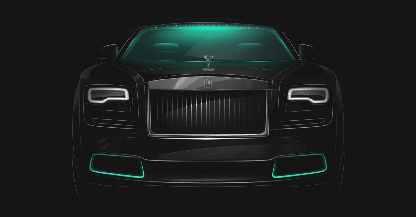 2021 Rolls-Royce Wraith Kryptos debuts, 50 units only 1142451