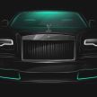 Rolls-Royce Wraith Kryptos – hanya 50 unit ditawarkan