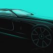 Rolls-Royce Wraith Kryptos – hanya 50 unit ditawarkan