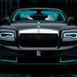 Rolls-Royce Wraith Kryptos – hanya 50 unit ditawarkan