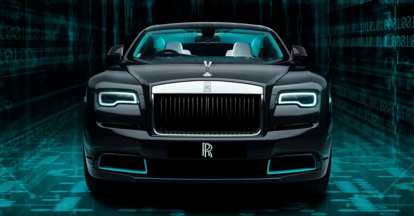 Rolls-Royce Wraith Kryptos – hanya 50 unit ditawarkan 1142748