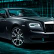 Rolls-Royce Wraith Kryptos – hanya 50 unit ditawarkan