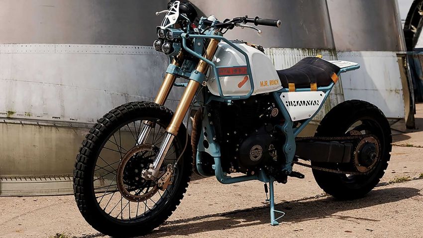 Royal Enfield’s Himalayan Major Roach is your dystopian fever dream hill climber motorcycle 1150961