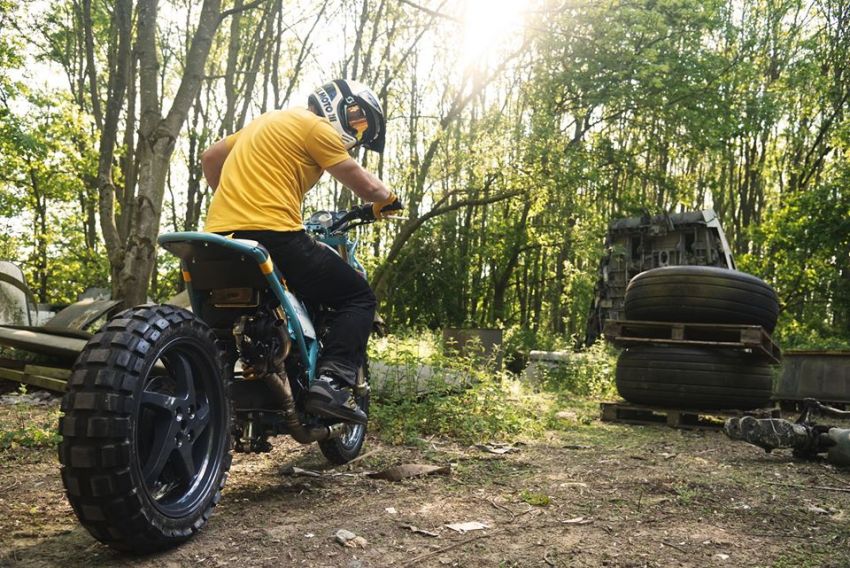 Royal Enfield’s Himalayan Major Roach is your dystopian fever dream hill climber motorcycle 1150962