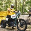 Royal Enfield’s Himalayan Major Roach is your dystopian fever dream hill climber motorcycle