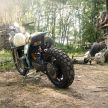 Royal Enfield’s Himalayan Major Roach is your dystopian fever dream hill climber motorcycle