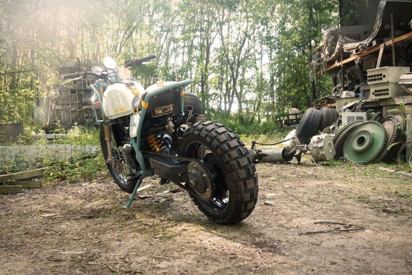 Royal Enfield’s Himalayan Major Roach is your dystopian fever dream hill climber motorcycle 1150964