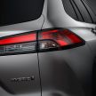 Toyota Corolla Cross teased, Malaysian launch Mar 25
