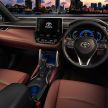 2020 Toyota Corolla Cross debuts in Thailand – TNGA platform; petrol and hybrid powertrains; from RM132k