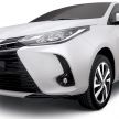 2020 Toyota Vios unveiled in Philippines with new face