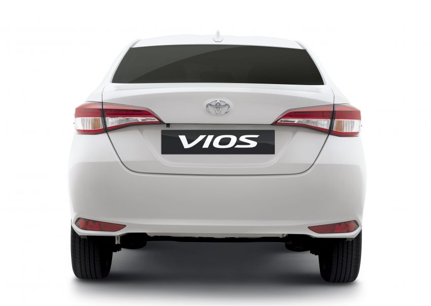 Toyota Vios 2020 berwajah baru didedahkan di Filipina 1152272