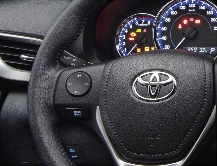 Toyota Vios 2020 berwajah baru didedahkan di Filipina 1152274