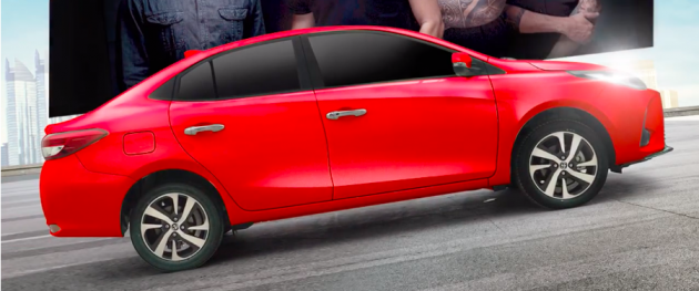 Toyota Vios facelift 2020 – teaser disiarkan di Filipina