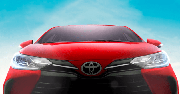 2020 Toyota Vios facelift teased ahead of July 25 debut