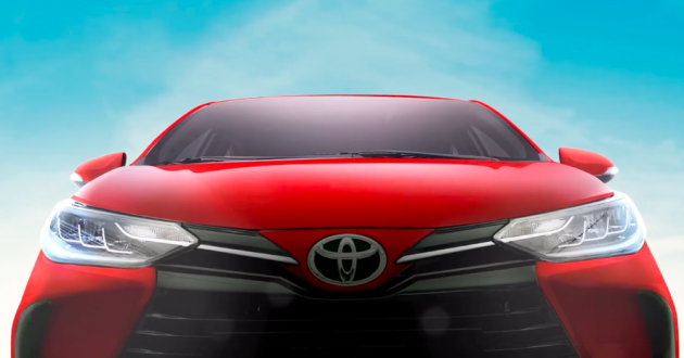 Toyota Vios facelift 2020 – teaser disiarkan di Filipina