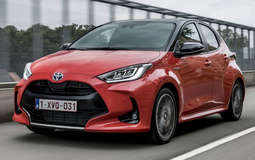 2020 Toyota Yaris detailed for Europe – 125 PS petrol and 116 PS hybrid with 1.5 litre NA three-cylinder 1153269
