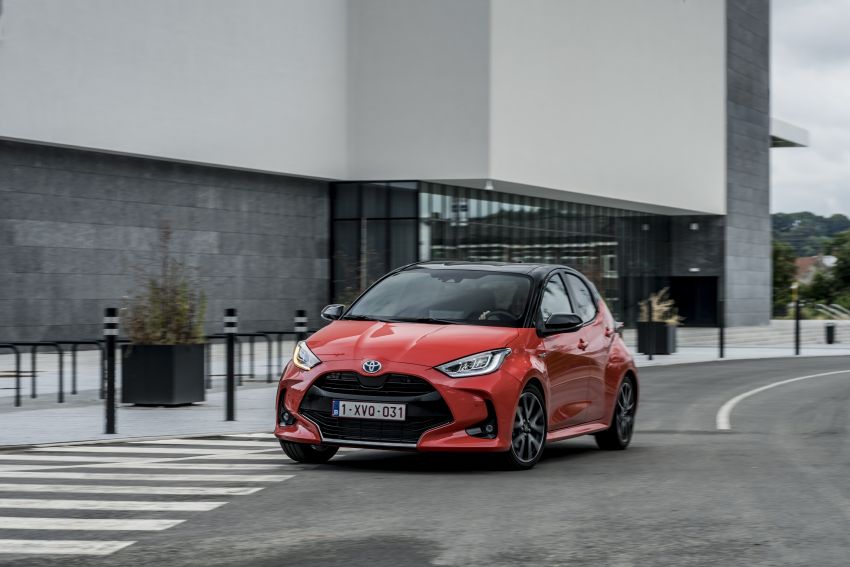 2020 Toyota Yaris detailed for Europe – 125 PS petrol and 116 PS hybrid with 1.5 litre NA three-cylinder 1153289