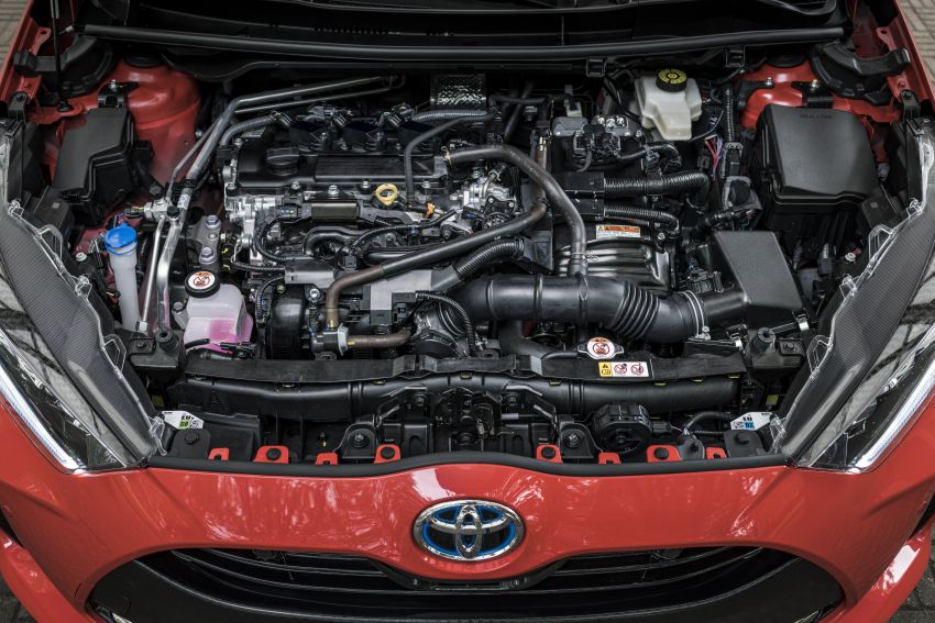 2020 Toyota Yaris detailed for Europe – 125 PS petrol and 116 PS hybrid with 1.5 litre NA three-cylinder 1153474