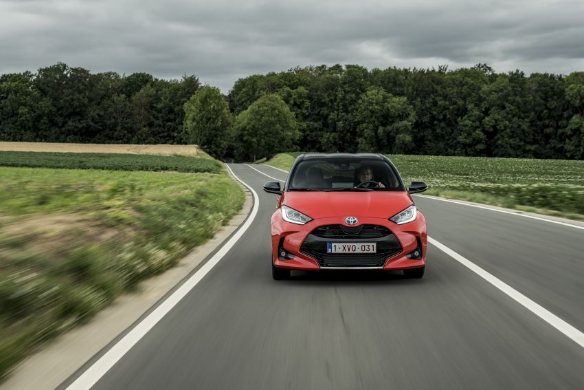2020 Toyota Yaris detailed for Europe – 125 PS petrol and 116 PS hybrid with 1.5 litre NA three-cylinder 1153295
