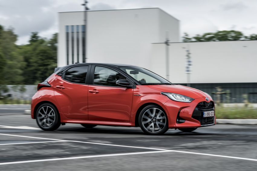 2020 Toyota Yaris detailed for Europe – 125 PS petrol and 116 PS hybrid with 1.5 litre NA three-cylinder 1153302