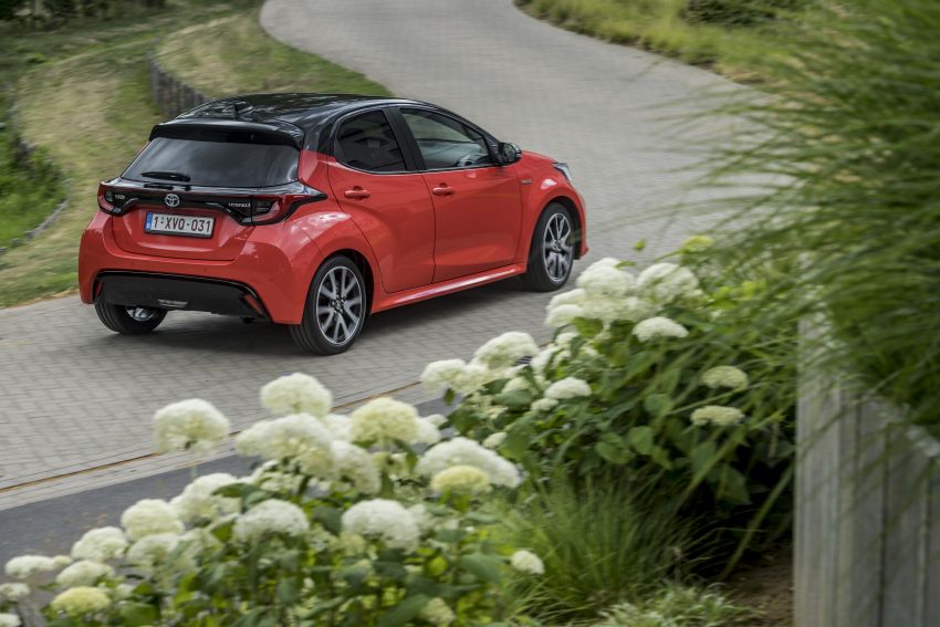 2020 Toyota Yaris detailed for Europe – 125 PS petrol and 116 PS hybrid with 1.5 litre NA three-cylinder 1153270