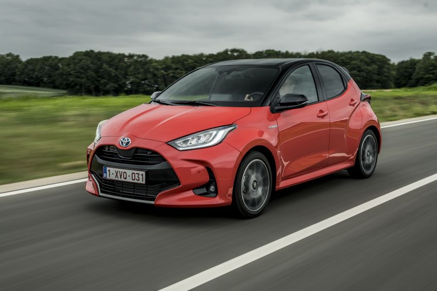 2020 Toyota Yaris detailed for Europe – 125 PS petrol and 116 PS hybrid with 1.5 litre NA three-cylinder 1153317