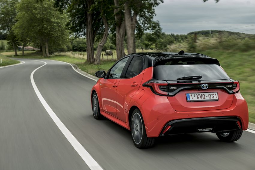 2020 Toyota Yaris detailed for Europe – 125 PS petrol and 116 PS hybrid with 1.5 litre NA three-cylinder 1153322