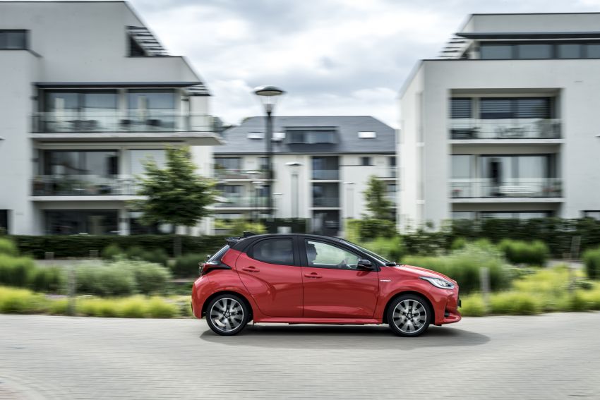 2020 Toyota Yaris detailed for Europe – 125 PS petrol and 116 PS hybrid with 1.5 litre NA three-cylinder 1153326