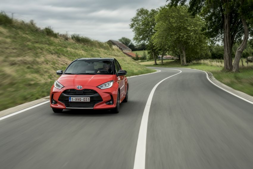 2020 Toyota Yaris detailed for Europe – 125 PS petrol and 116 PS hybrid with 1.5 litre NA three-cylinder 1153329